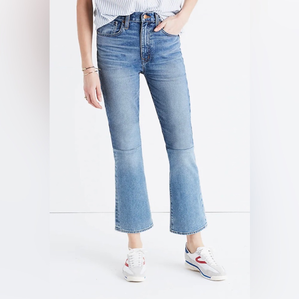 Madewell Blue Ankle & Cropped Jeans
